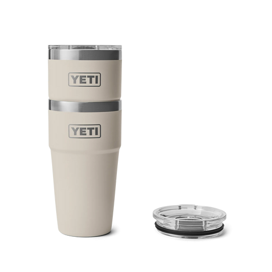 YETI Rambler 20 OZ 591 ml Stackable Cup With MagSlider™ Lid - Cape Taupe