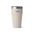 YETI Rambler 20 OZ 591 ml Stackable Cup With MagSlider™ Lid - Cape Taupe