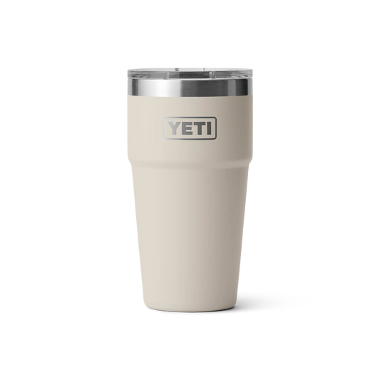 YETI Rambler 20 OZ 591 ml Stackable Cup With MagSlider™ Lid - Cape Taupe