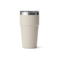 YETI Rambler 20 OZ 591 ml Stackable Cup With MagSlider™ Lid - Cape Taupe