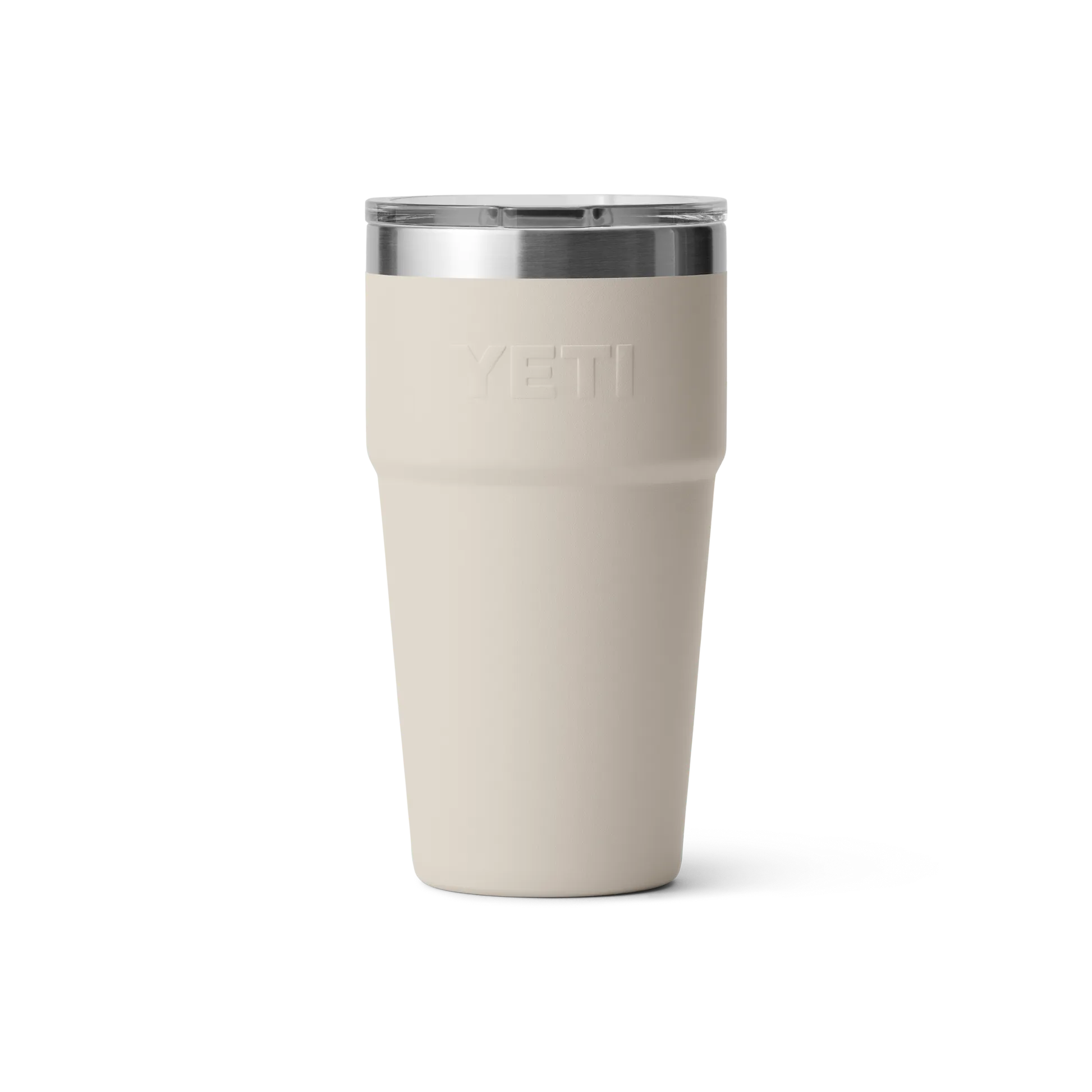 YETI Rambler 20 OZ 591 ml Stackable Cup With MagSlider™ Lid - Cape Taupe