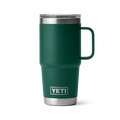 YETI Rambler 20 OZ 591 ml Travel Mug With Stronghold™ Lid - Black Forest Green