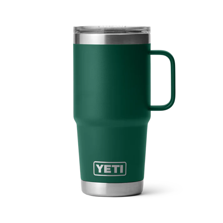YETI Rambler 20 OZ 591 ml Travel Mug With Stronghold™ Lid - Black Forest Green