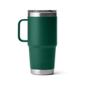 YETI Rambler 20 OZ 591 ml Travel Mug With Stronghold™ Lid - Black Forest Green