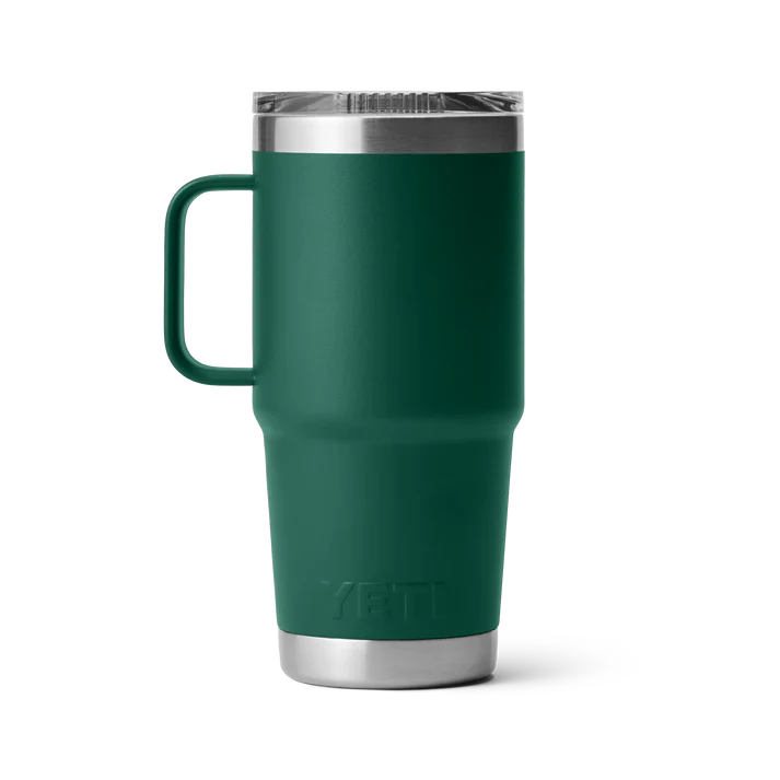 YETI Rambler 20 OZ 591 ml Travel Mug With Stronghold™ Lid - Black Forest Green