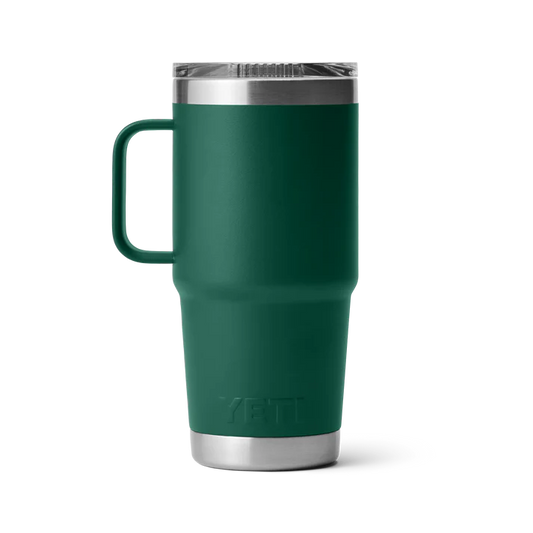 YETI Rambler 20 OZ 591 ml Travel Mug With Stronghold™ Lid - Black Forest Green