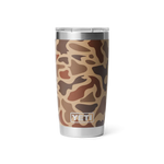 YETI Rambler 20 oz 591 ml Tumbler With MagSlider™ Lid - Wetlands Camo