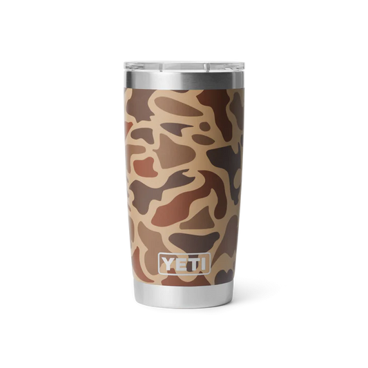 YETI Rambler 20 oz 591 ml Tumbler With MagSlider™ Lid - Wetlands Camo