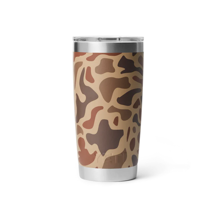 YETI Rambler 20 oz 591 ml Tumbler With MagSlider™ Lid - Wetlands Camo