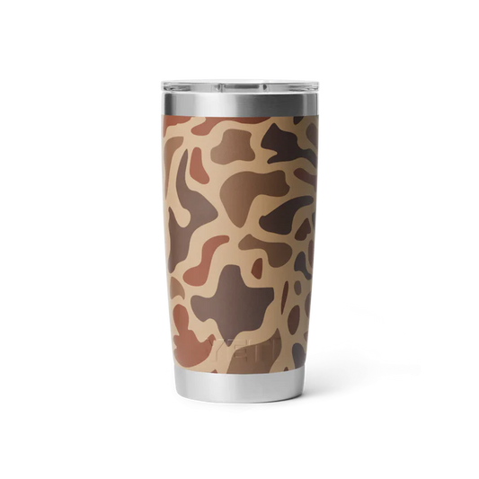 YETI Rambler 20 oz 591 ml Tumbler With MagSlider™ Lid - Wetlands Camo