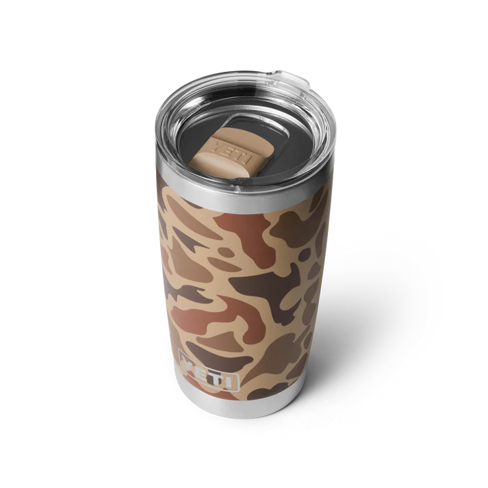 YETI Rambler 20 oz 591 ml Tumbler With MagSlider™ Lid - Wetlands Camo