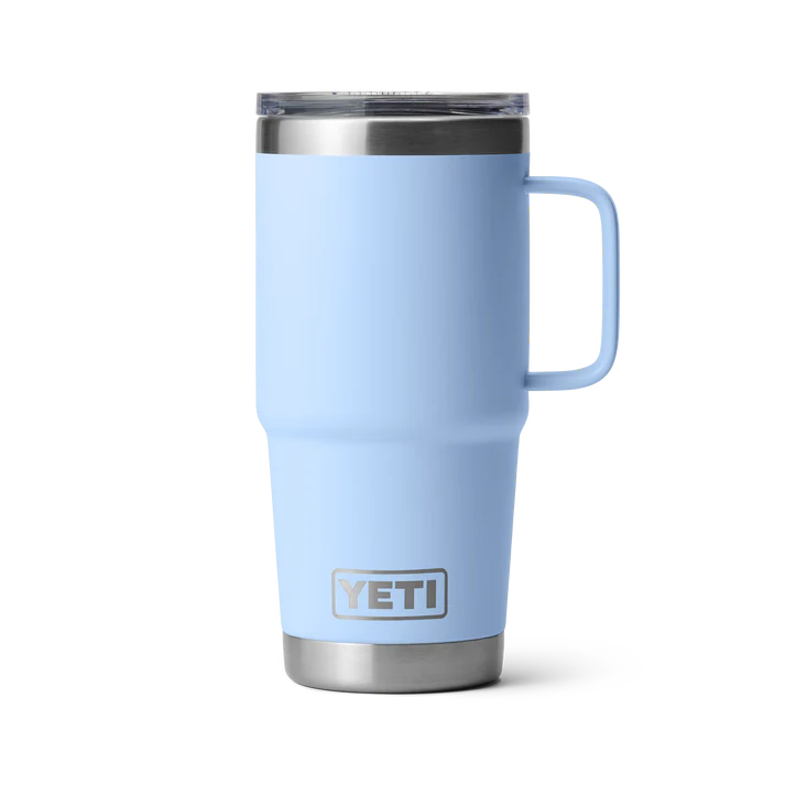 YETI Rambler 20oz 591ml Travel Mug- Big Sky Blue