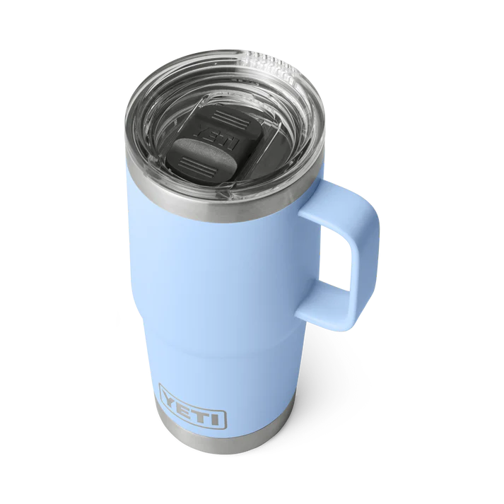 YETI Rambler 20oz 591ml Travel Mug- Big Sky Blue