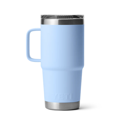 YETI Rambler 20oz 591ml Travel Mug- Big Sky Blue