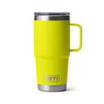 YETI Rambler 20oz 591ml Travel Mug- Firefly Yellow