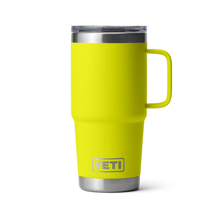 YETI Rambler 20oz 591ml Travel Mug- Firefly Yellow