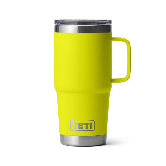 YETI Rambler 20oz 591ml Travel Mug- Firefly Yellow