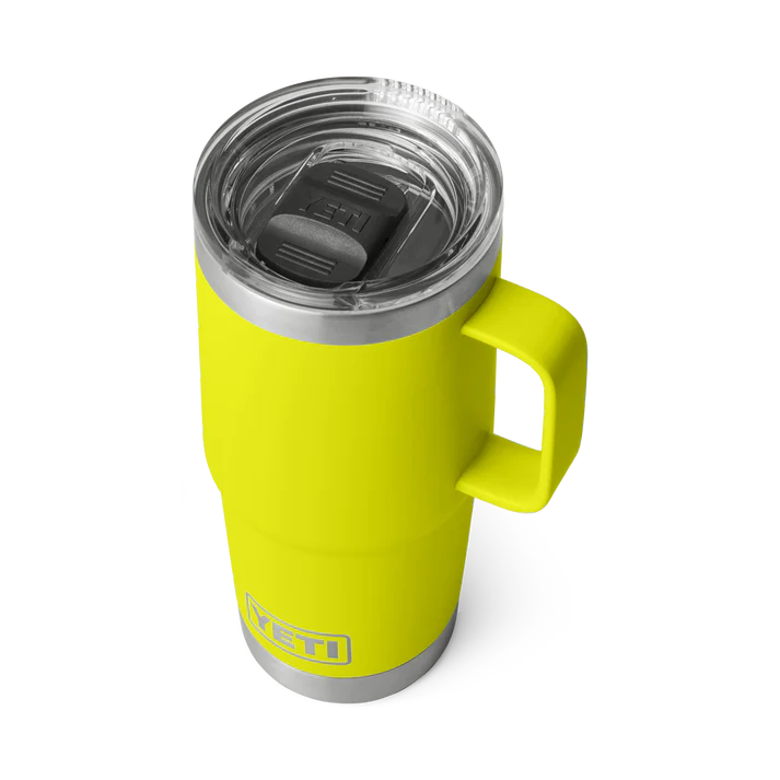YETI Rambler 20oz 591ml Travel Mug- Firefly Yellow