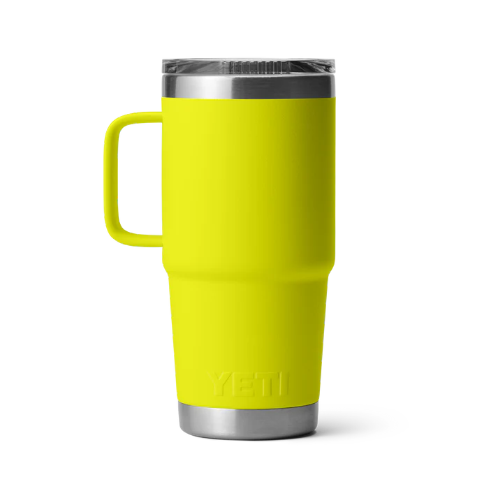 YETI Rambler 20oz 591ml Travel Mug- Firefly Yellow