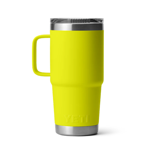 YETI Rambler 20oz 591ml Travel Mug- Firefly Yellow