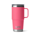 YETI Rambler 20oz 591ml Travel Mug- Tropical Pink