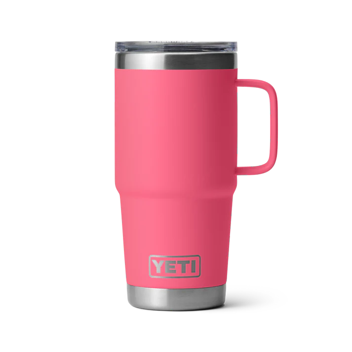 YETI Rambler 20oz 591ml Travel Mug- Tropical Pink