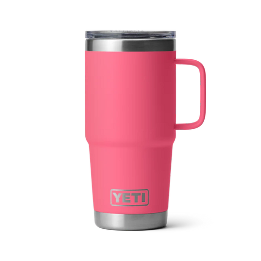 YETI Rambler 20oz 591ml Travel Mug- Tropical Pink