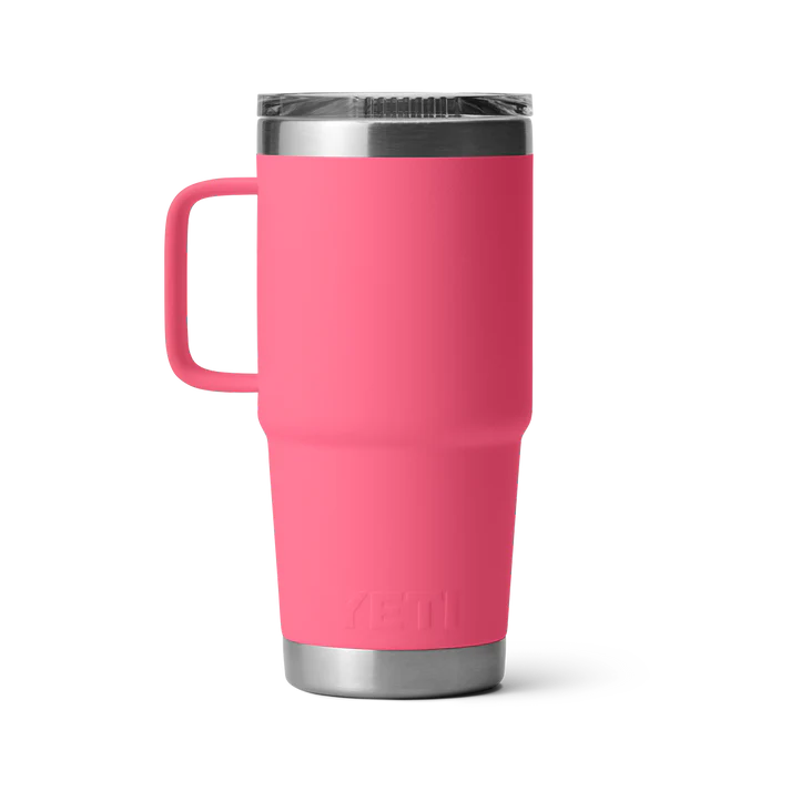 YETI Rambler 20oz 591ml Travel Mug- Tropical Pink