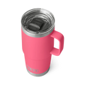 YETI Rambler 20oz 591ml Travel Mug- Tropical Pink