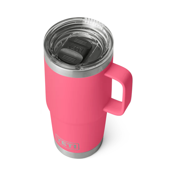YETI Rambler 20oz 591ml Travel Mug- Tropical Pink