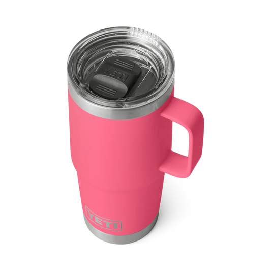 YETI Rambler 20oz 591ml Travel Mug- Tropical Pink