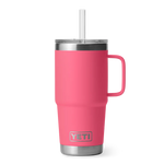 YETI Rambler 25 OZ 473ml Straw Mug - Tropical Pink