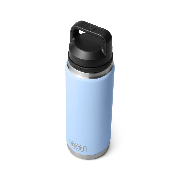 YETI Rambler 26 OZ 760ml Bottle With Chug Cap- Big Sky Blue