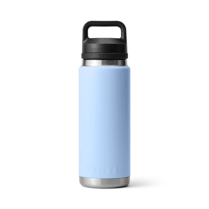 YETI Rambler 26 OZ 760ml Bottle With Chug Cap- Big Sky Blue