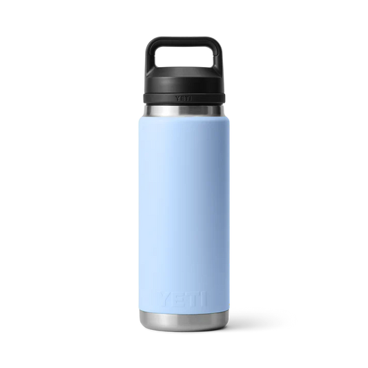 YETI Rambler 26 OZ 760ml Bottle With Chug Cap- Big Sky Blue
