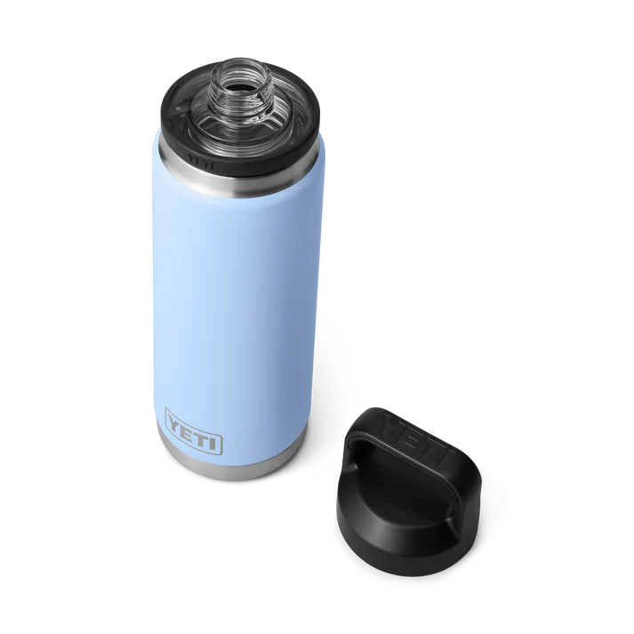 YETI Rambler 26 OZ 760ml Bottle With Chug Cap- Big Sky Blue
