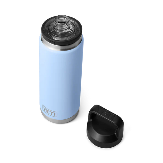 YETI Rambler 26 OZ 760ml Bottle With Chug Cap- Big Sky Blue