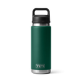 YETI Rambler 26 OZ 769 ML Bottle With Chug Cap- Black Forest Green