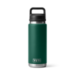YETI Rambler 26 OZ 769 ML Bottle With Chug Cap- Black Forest Green