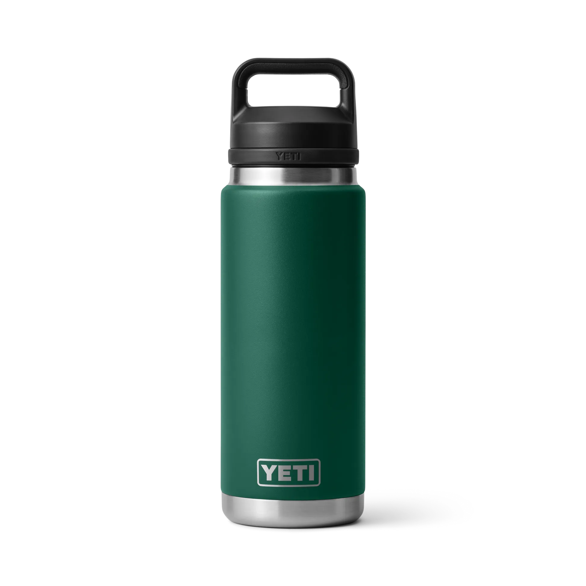 YETI Rambler 26 OZ 769 ML Bottle With Chug Cap- Black Forest Green