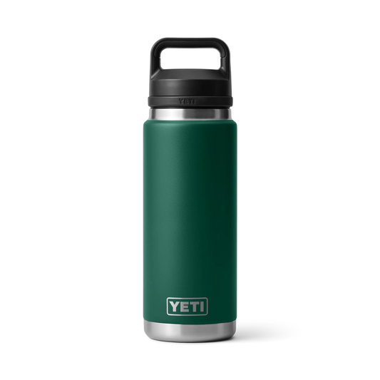 YETI Rambler 26 OZ 769 ML Bottle With Chug Cap- Black Forest Green