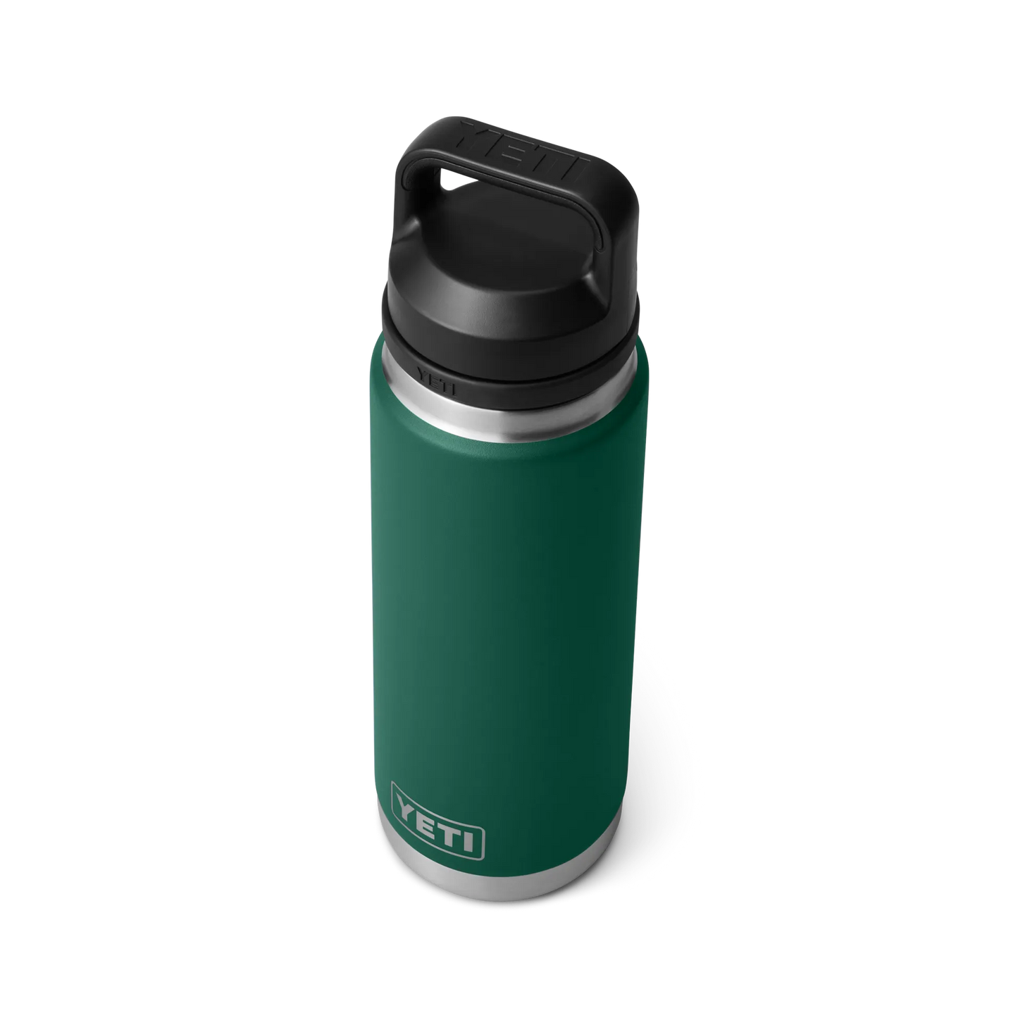 YETI Rambler 26 OZ 769 ML Bottle With Chug Cap- Black Forest Green