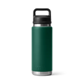 YETI Rambler 26 OZ 769 ML Bottle With Chug Cap- Black Forest Green