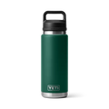 YETI Rambler 26 OZ 769 ML Bottle With Chug Cap- Black Forest Green