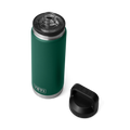 YETI Rambler 26 OZ 769 ML Bottle With Chug Cap- Black Forest Green