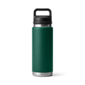 YETI Rambler 26 OZ 769 ML Bottle With Chug Cap- Black Forest Green