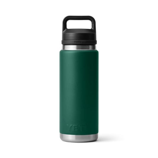 YETI Rambler 26 OZ 769 ML Bottle With Chug Cap- Black Forest Green