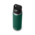YETI Rambler 26 OZ 769 ML Bottle With Chug Cap- Black Forest Green