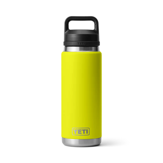 YETI Rambler 26 OZ 769 ML Bottle With Chug Cap- Firefly Yellow