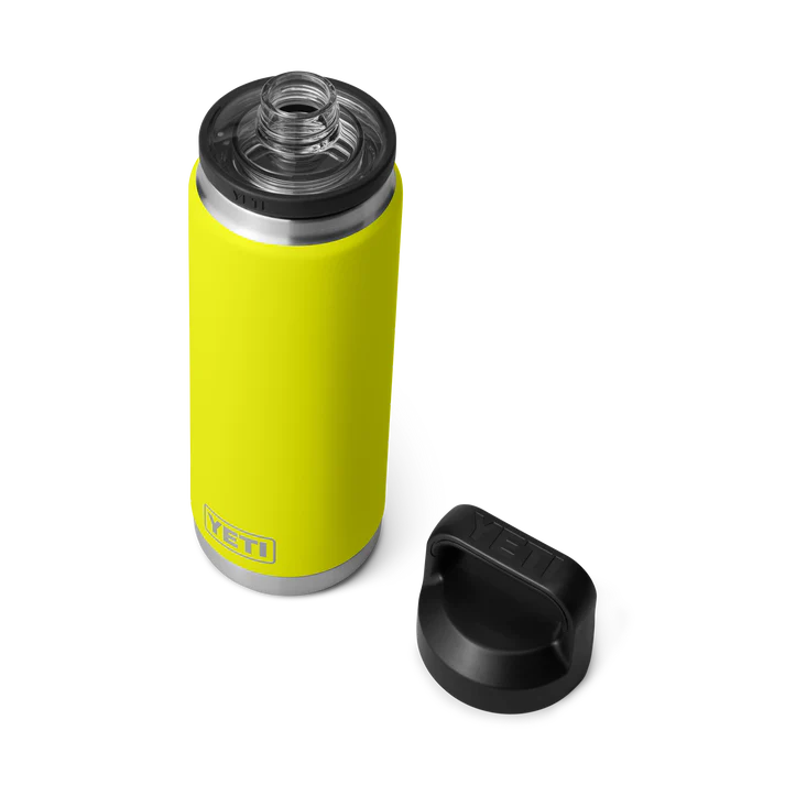 YETI Rambler 26 OZ 769 ML Bottle With Chug Cap- Firefly Yellow